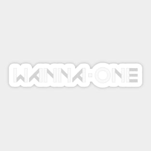 WANNA ONE Sticker